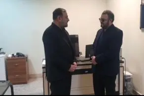 بازدید دادستان تهران از یکی از مراجع قضایی 