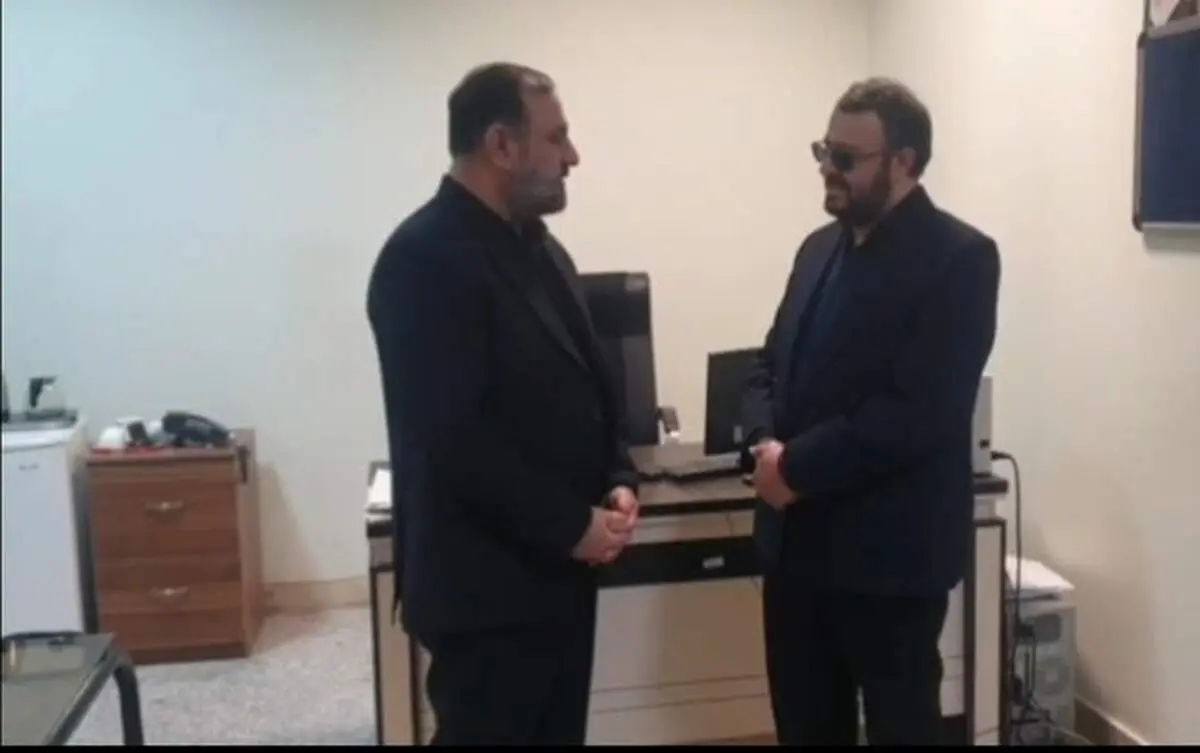 بازدید دادستان تهران از یکی از مراجع قضایی 