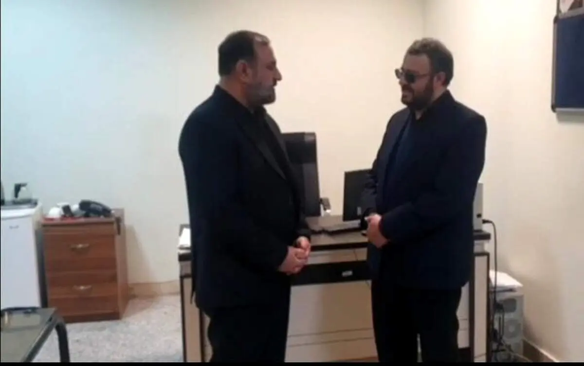 بازدید دادستان تهران از یکی از مراجع قضایی 