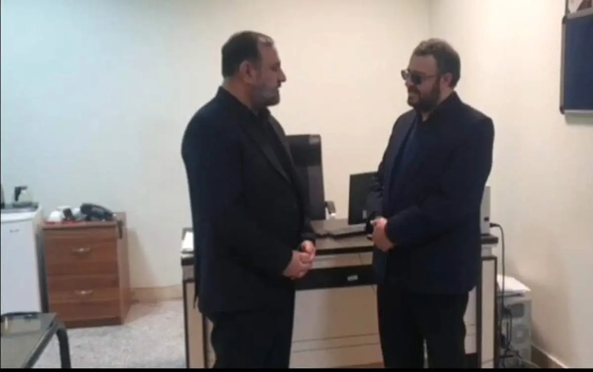 بازدید دادستان تهران از یکی از مراجع قضایی 