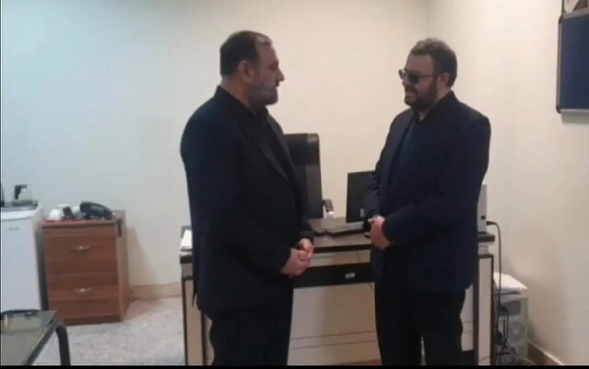 بازدید دادستان تهران از یکی از مراجع قضایی 