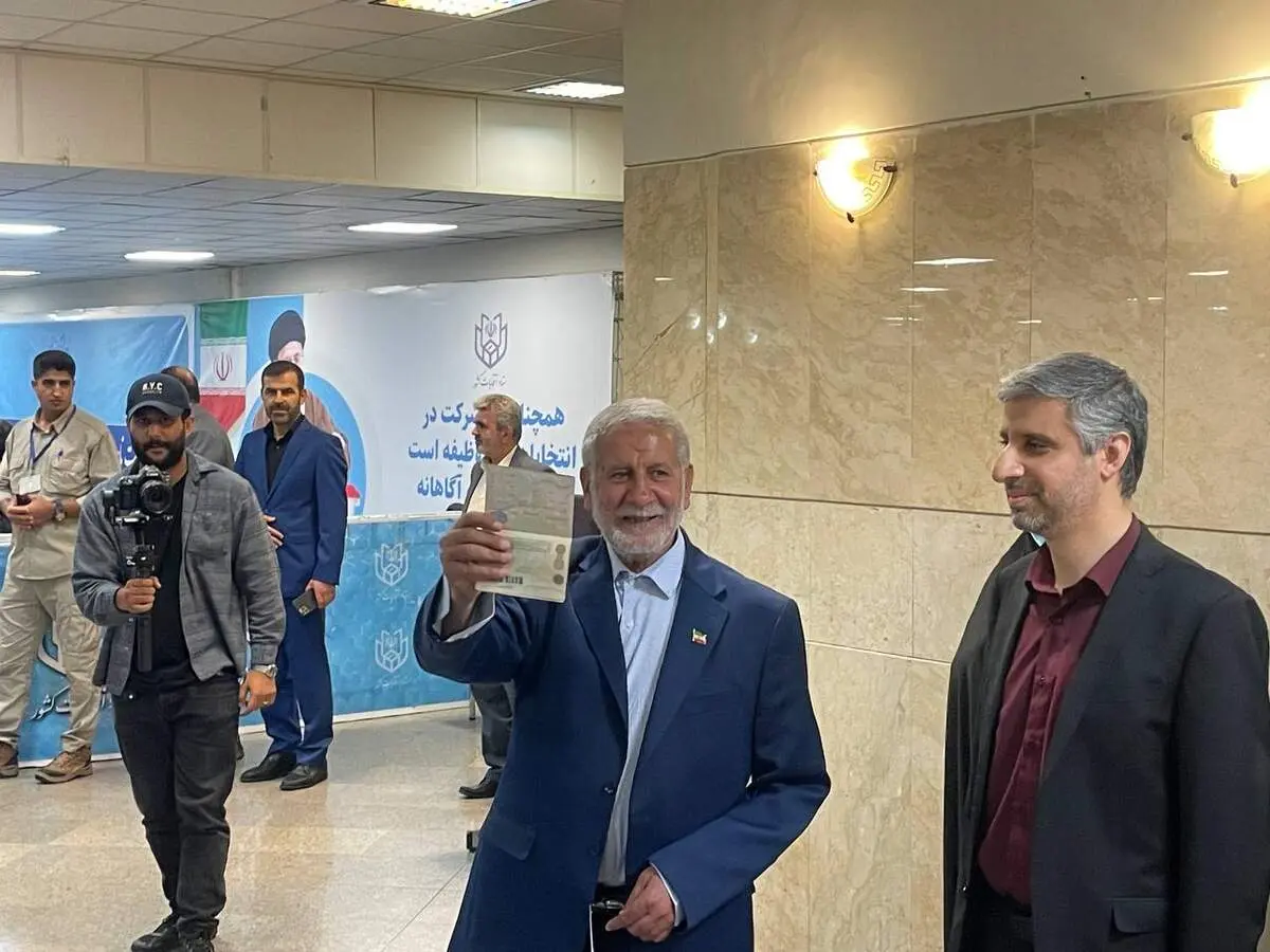 حبیب الله ده‌مرده داوطلب نامزدی انتخابات ریاست جمهوری شد