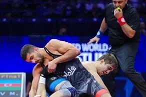 شکست سنگین یزدانی از قهرمان المپیک

