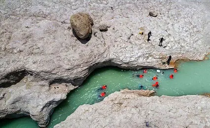 تنگه بوچیر؛ سفر به دل کویر سبز جنوب ایران