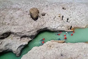 تنگه بوچیر؛ سفر به دل کویر سبز جنوب ایران