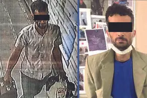 سرکرده معروف باند سرقت: عاشق دختر 15 ساله شدم!+عکس