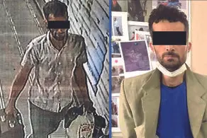 سرکرده معروف باند سرقت: عاشق دختر 15 ساله شدم!+عکس