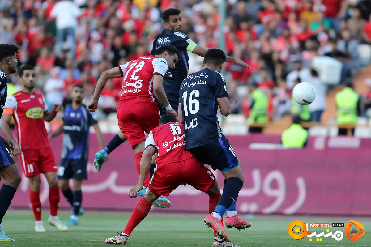 نیمکت نشینی ۲ ستاره پرسپولیس قطعی شد