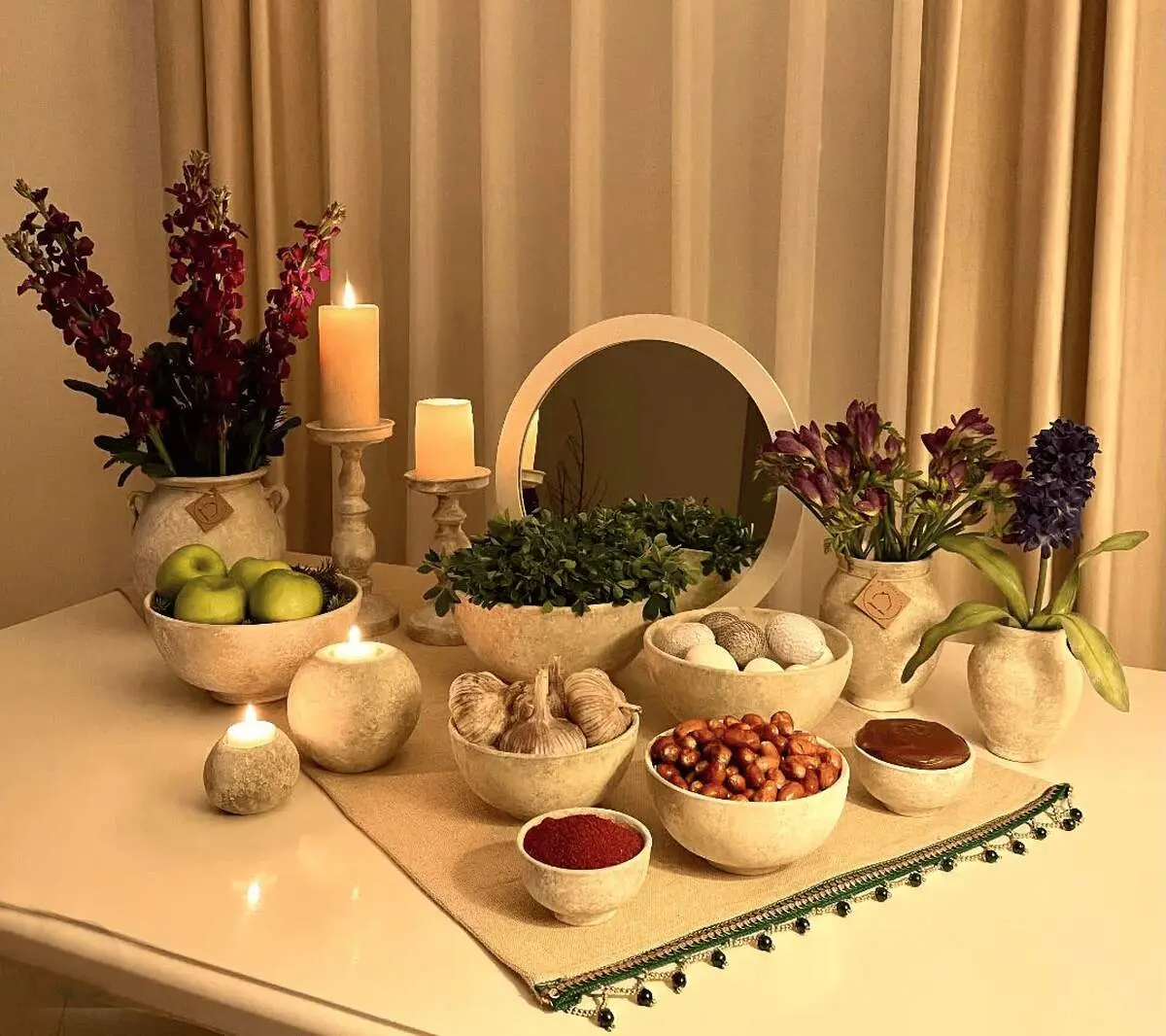 خواص سین های خوراکی سفره هفت سین
