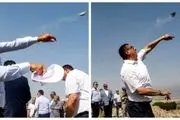 وزرا سنگ پرداخت کردند+فیلم