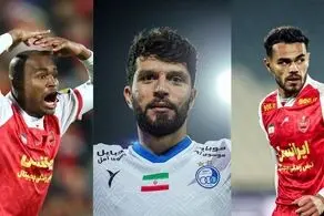 تجربه اول بهترین ستاره‌های پرسپولیس و استقلال در دربی