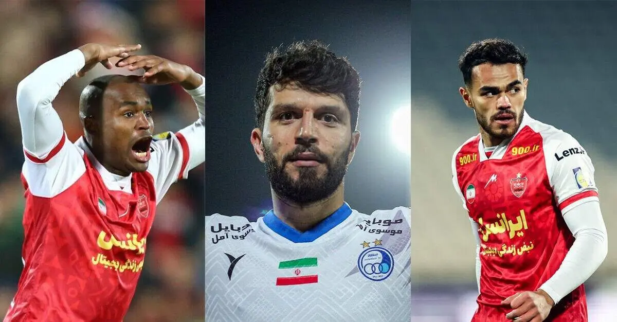 تجربه اول بهترین ستاره‌های پرسپولیس و استقلال در دربی