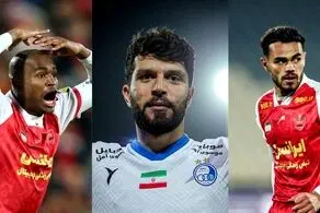 تجربه اول بهترین ستاره‌های پرسپولیس و استقلال در دربی