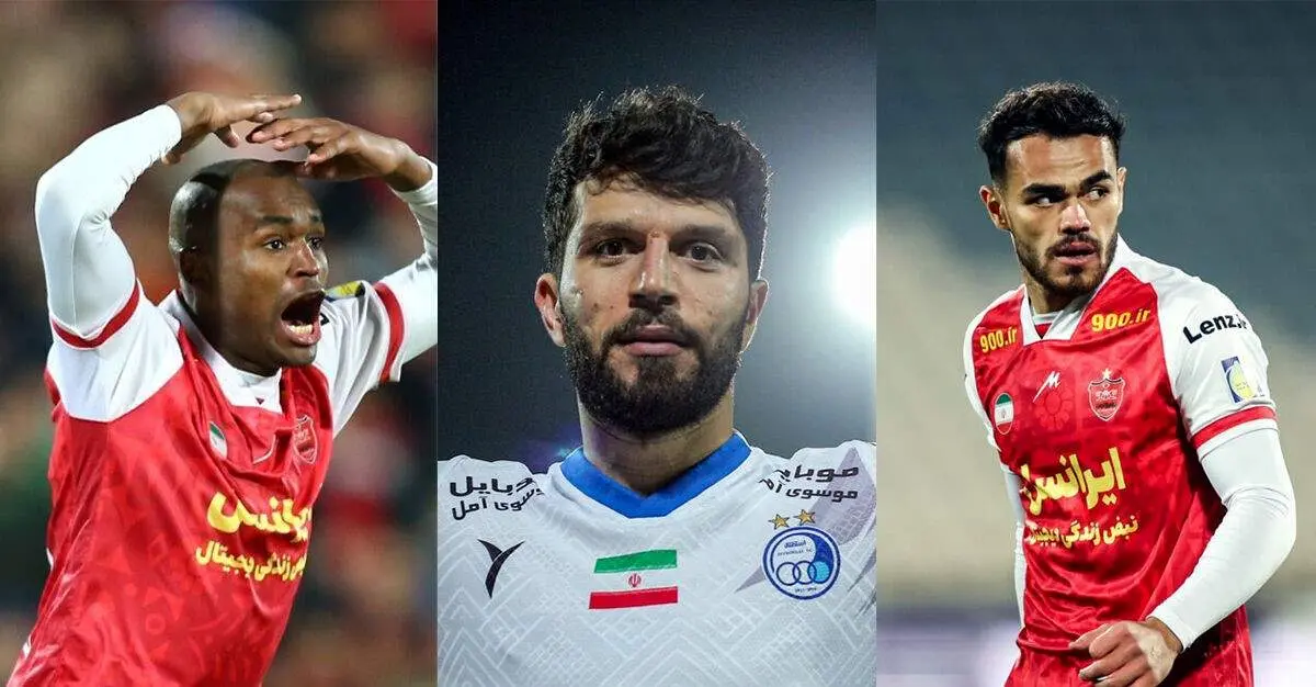 تجربه اول بهترین ستاره‌های پرسپولیس و استقلال در دربی