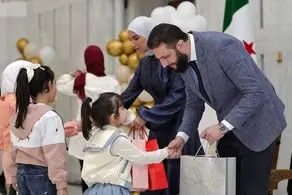 عکس جدید از محمد الجولانی و همسرش + ببینید 