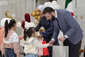 عکس جدید از محمد الجولانی و همسرش + ببینید 