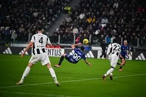 لحظه قیچی برگردان مهدی طارمی که گل نشد + فیلم 