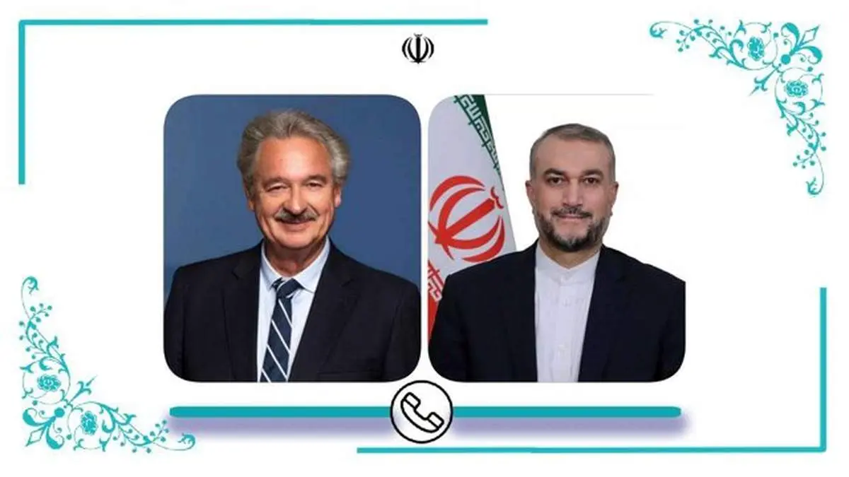 گفتوگوی تلفنی وزرای خارجه ایران و لوکزامبورگ