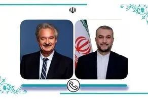 گفت‌وگوی تلفنی وزرای خارجه ایران و لوکزامبورگ