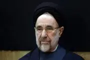 سید محمد خاتمی: می‌شد وضع مردم ایران بهتر باشد