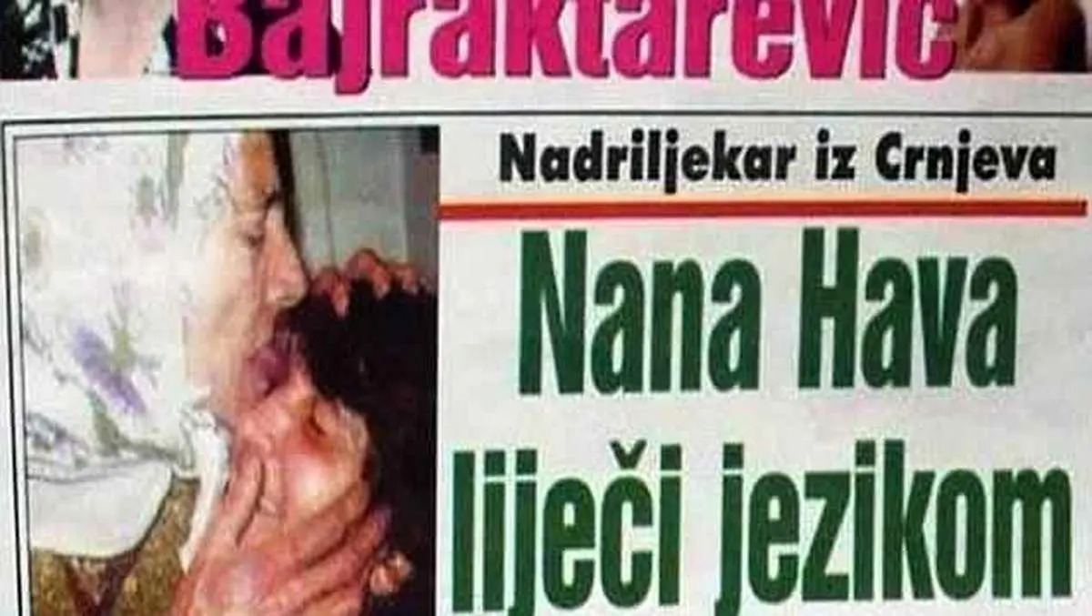 این زن با لیس زدن معجزه میکند! + عکس