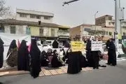 توضیحات مهم پلیس درباره تجمع غیرقانونی ۴۰ روزه مقابل مجلس 