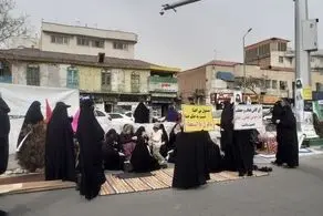 توضیحات مهم پلیس درباره تجمع غیرقانونی ۴۰ روزه مقابل مجلس 