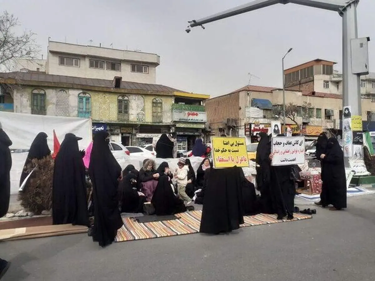 توضیحات مهم پلیس درباره تجمع غیرقانونی ۴۰ روزه مقابل مجلس 