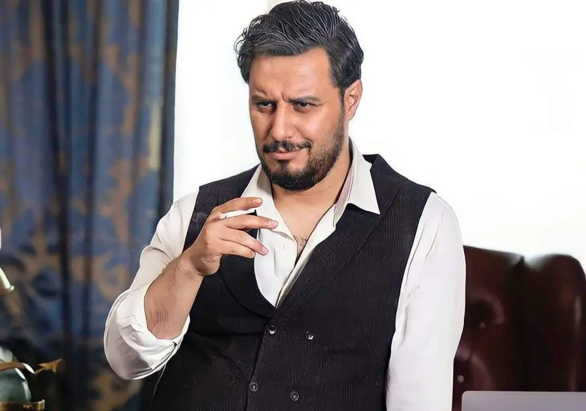 داداش جواد عزتی تولدش را متفاوت تبریک گفت/ عکس