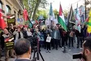 تقدیر مردم استانبول از جمهوری اسلامی ایران + عکس 