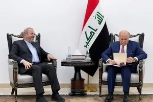 ابلاغ پیام مکتوب عراقچی به وزیر خارجه عراق