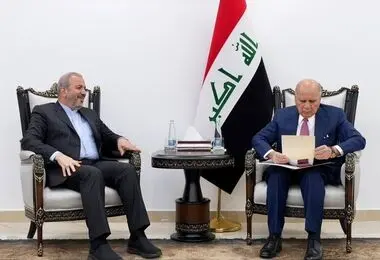 ابلاغ پیام مکتوب عراقچی به وزیر خارجه عراق