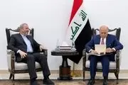ابلاغ پیام مکتوب عراقچی به وزیر خارجه عراق
