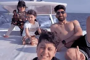 طبیعت‌گردی خانوادگی بیرانوند در نوروز/ عکس