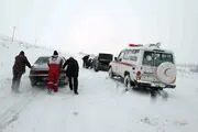 هشدار فوری، این استان‌ها منتظر بارش برف باشند!