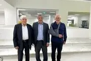 عکس از ظریف در کنار مهدی هاشمی + ببینید