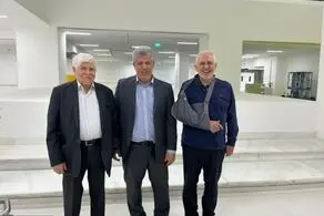 عکس از ظریف در کنار مهدی هاشمی + ببینید
