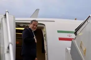 عراقچی وارد رم شد 