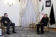 دیدار قاضی‌ زاده هاشمی با پزشکیان