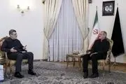 دیدار قاضی‌ زاده هاشمی با پزشکیان