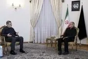 دیدار قاضی‌ زاده هاشمی با پزشکیان