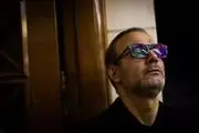 بهنوش طباطبایی در مراسم ختم همسر علیرضا قربانی/ عکس