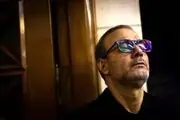 بهنوش طباطبایی در مراسم ختم همسر علیرضا قربانی/ عکس
