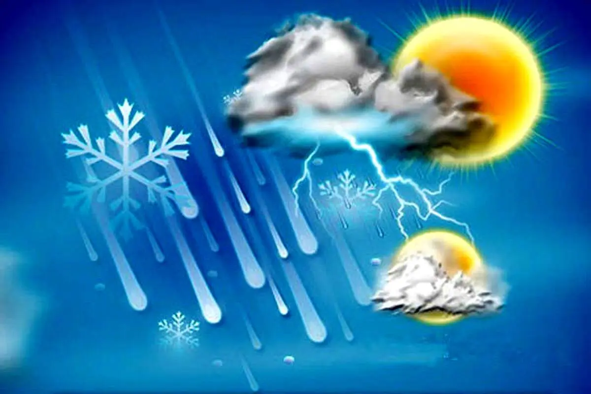پیش بینی هوای تهران در 72 ساعت آینده 