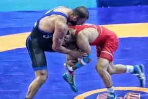 تیم کشتی آزاد ایران تکمیل نشد/ علیرضا سرلک به سهمیه المپیک نرسید
