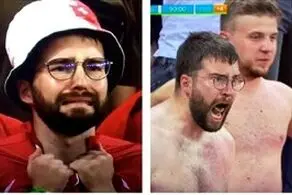 آرزوی این هوادار دو آتشه بالاخره برآورده شد+عکس