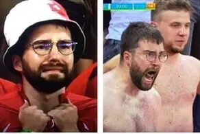 آرزوی این هوادار دو آتشه بالاخره برآورده شد+عکس
