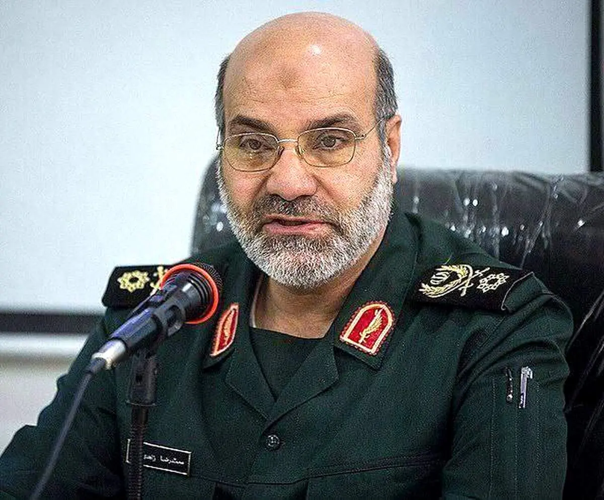 واکنش عبدالله گنجی به ادعای جبهه شانا در مورد طراحی طوفان الاقصی از سوی سردار زاهدی