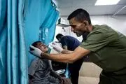 اوضاع وخیم بهداشتی-درمانی در غزه 