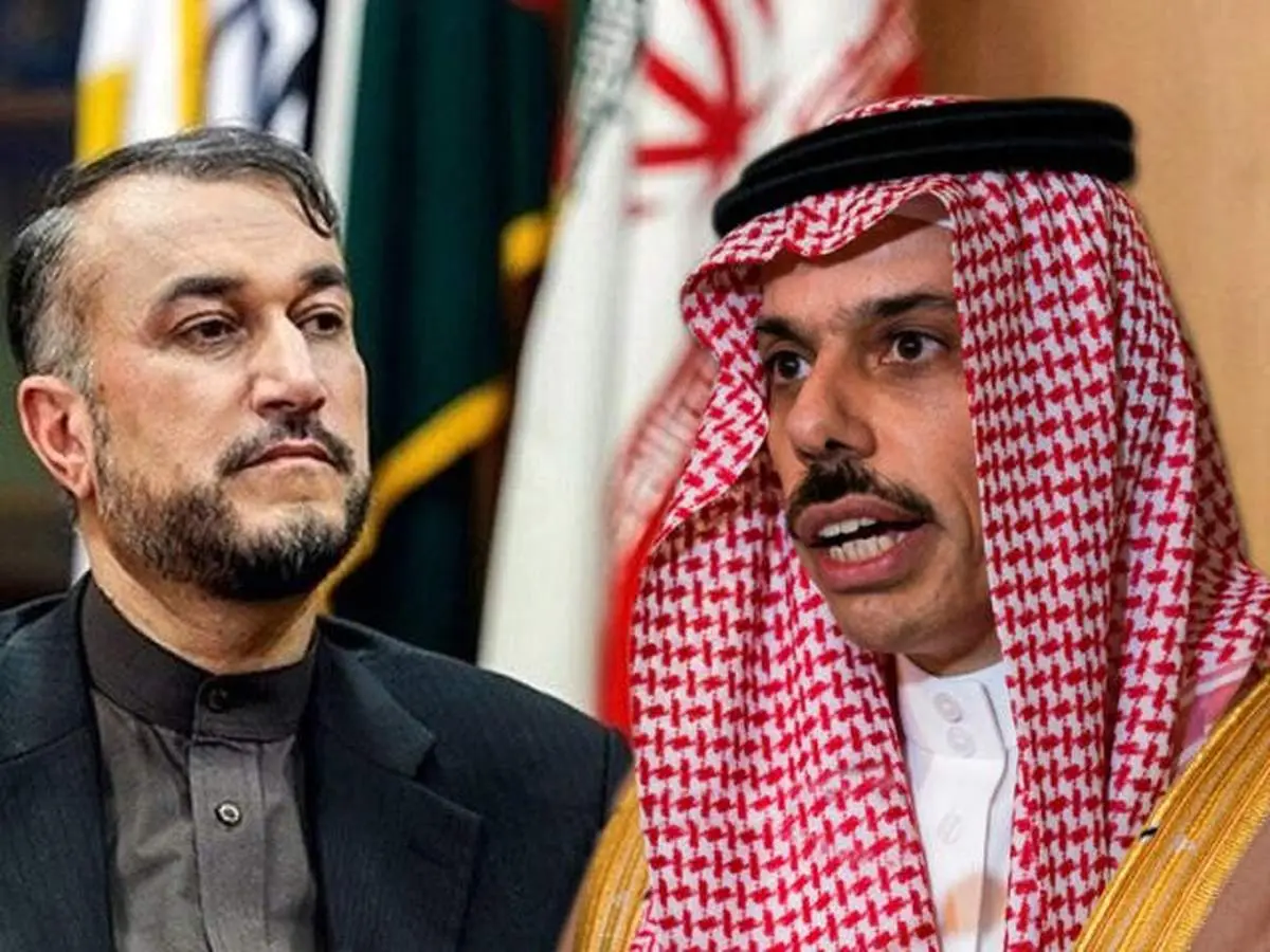 فوری؛ دیدار امیرعبداللهیان و وزیر خارجه عربستان